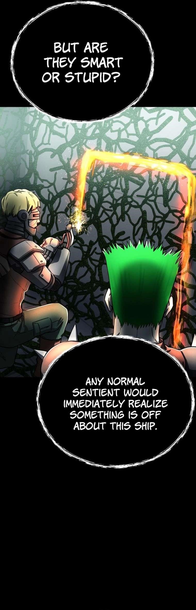 I Became an Evolving Space Monster Chapter 17 - Page 53 in English