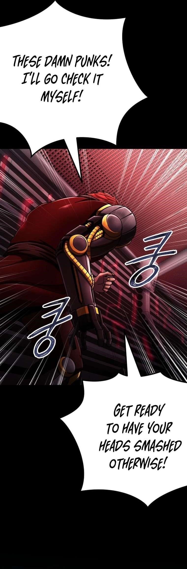 I Became an Evolving Space Monster Chapter 17 - Page 58 in English