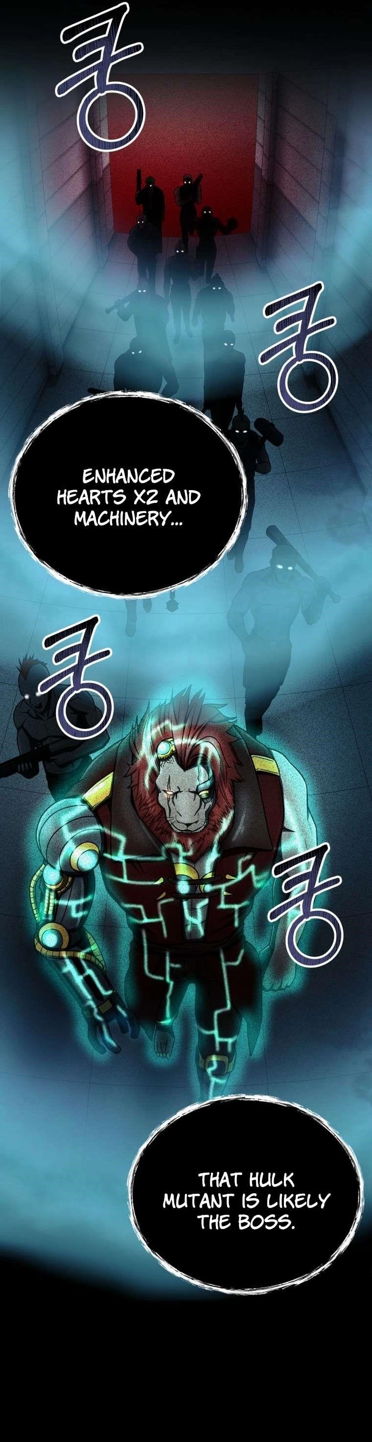 I Became an Evolving Space Monster Chapter 17 - Page 59 in English