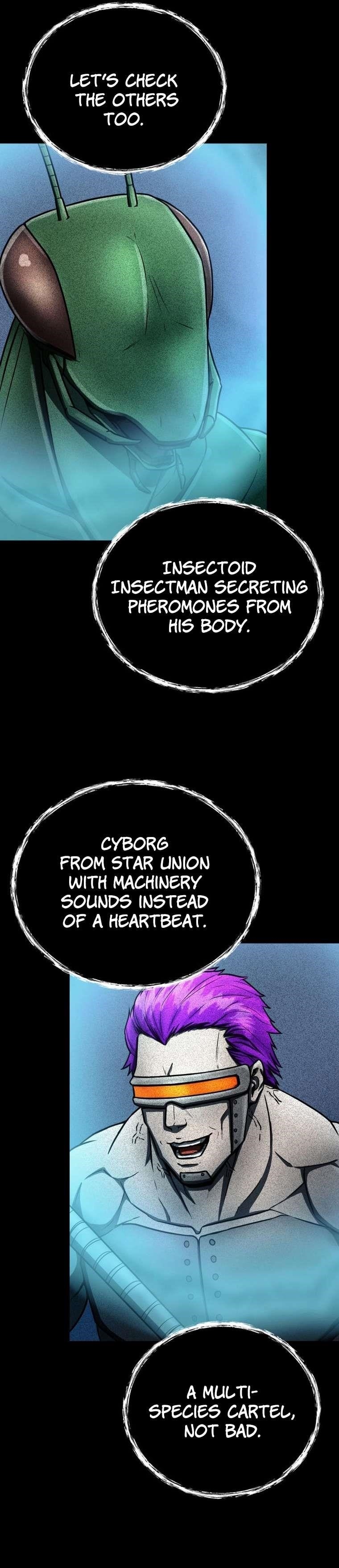 I Became an Evolving Space Monster Chapter 17 - Page 60 in English