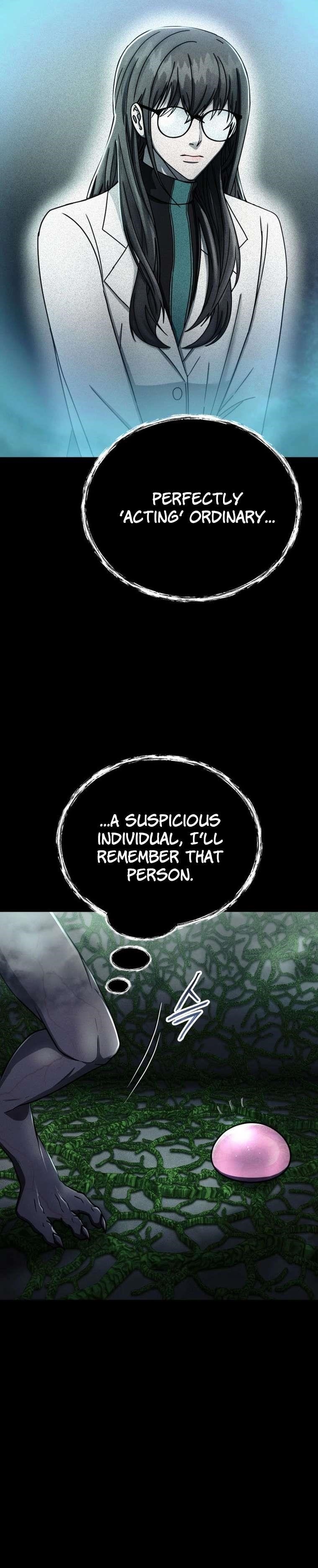 I Became an Evolving Space Monster Chapter 17 - Page 63 in English