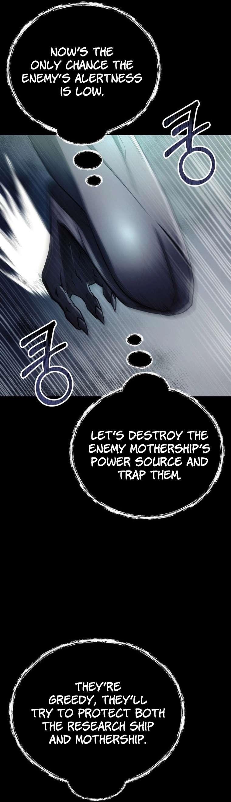 I Became an Evolving Space Monster Chapter 17 - Page 66 in English