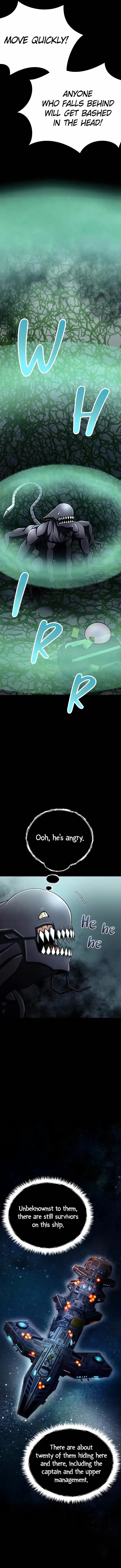 I Became an Evolving Space Monster Chapter 18.5 - Page 10 in English