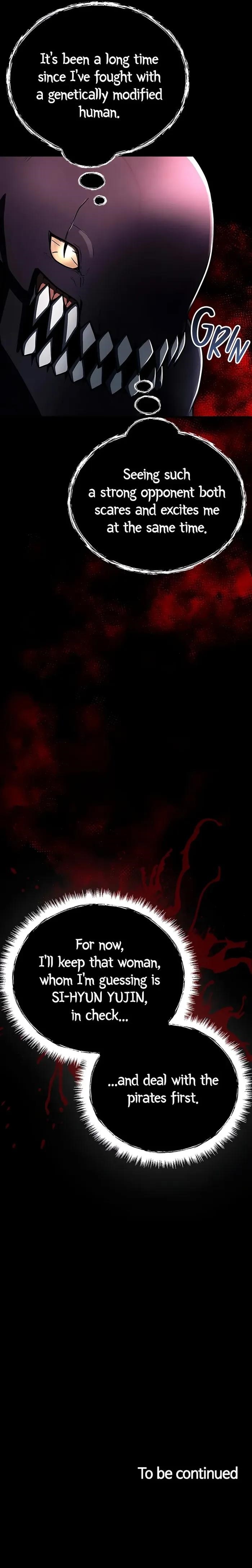 I Became an Evolving Space Monster Chapter 18.5 - Page 13 in English