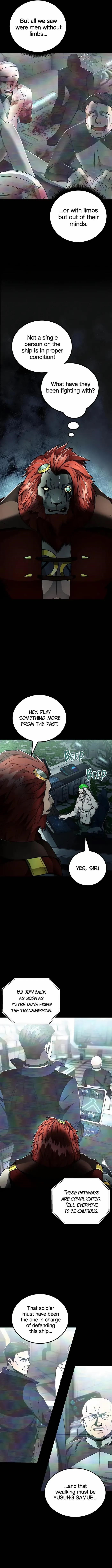 I Became an Evolving Space Monster Chapter 18.5 - Page 3 in English