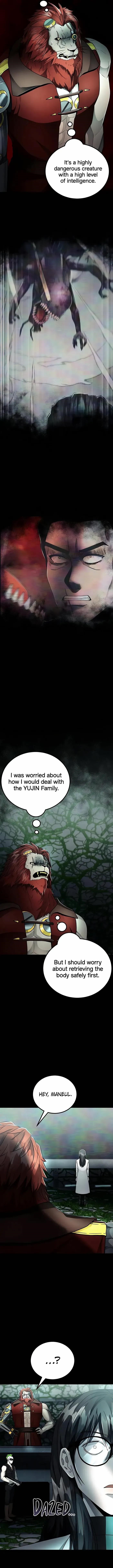 I Became an Evolving Space Monster Chapter 18.5 - Page 5 in English