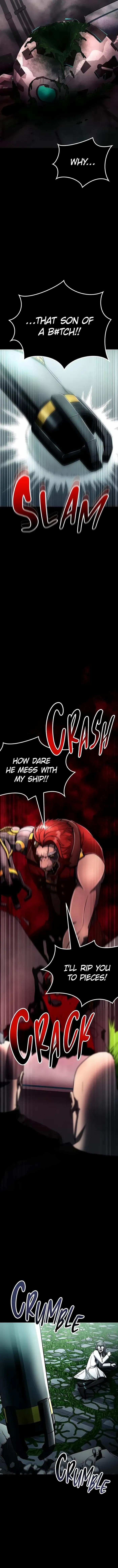 I Became an Evolving Space Monster Chapter 18.5 - Page 8 in English