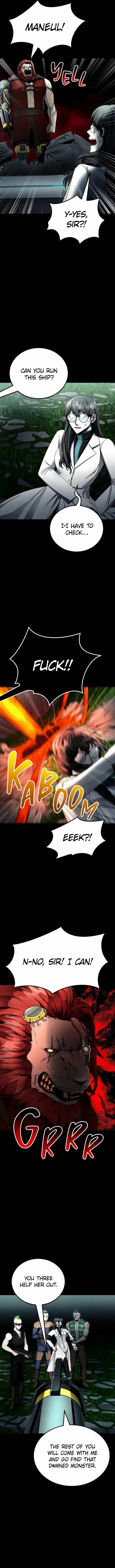 I Became an Evolving Space Monster Chapter 18.5 - Page 9 in English