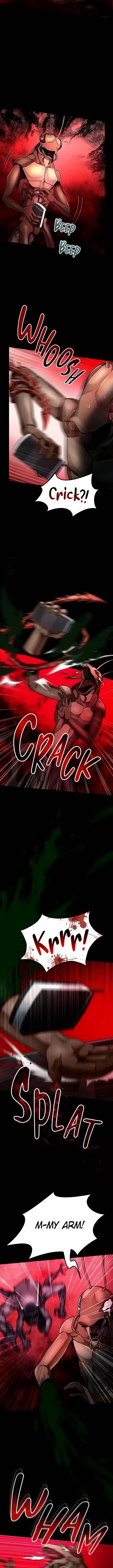 I Became an Evolving Space Monster Chapter 18 - Page 5 in English