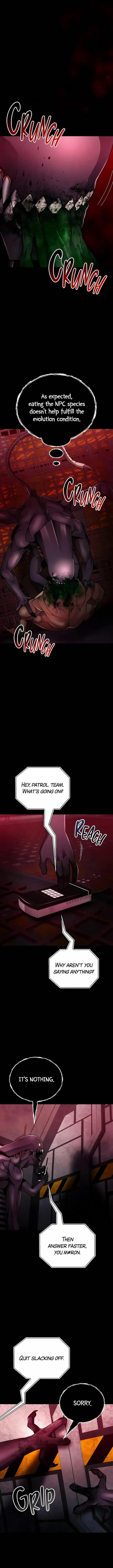 I Became an Evolving Space Monster Chapter 18 - Page 7 in English