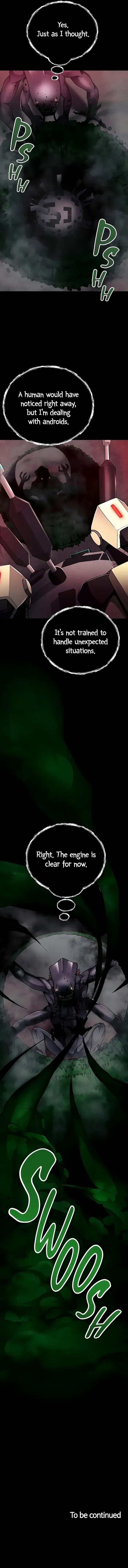 I Became an Evolving Space Monster Chapter 18 - Page 9 in English