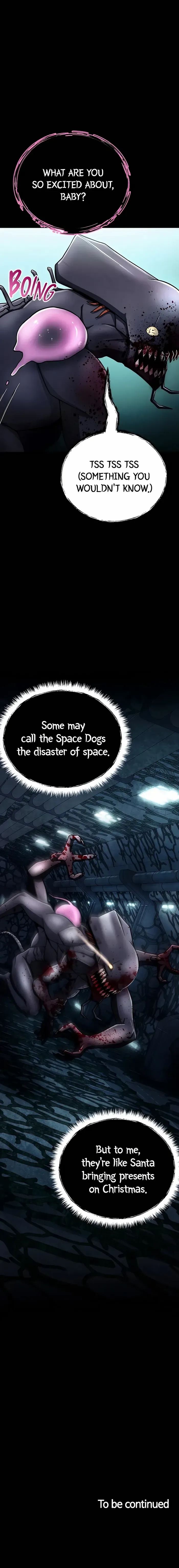 I Became an Evolving Space Monster Chapter 19.5 - Page 12 in English