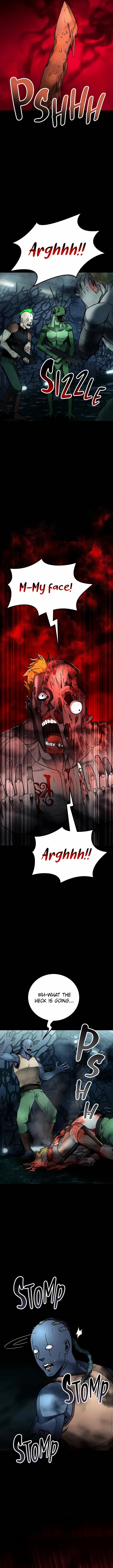 I Became an Evolving Space Monster Chapter 19.5 - Page 5 in English