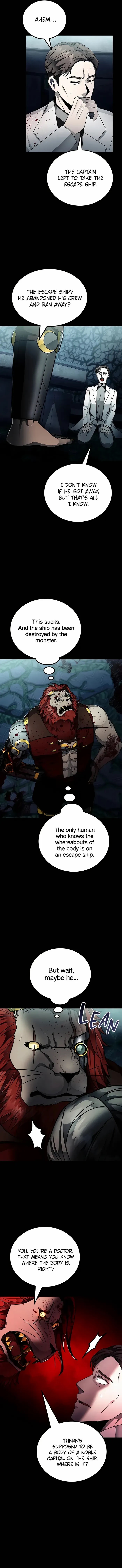 I Became an Evolving Space Monster Chapter 19 - Page 7 in English