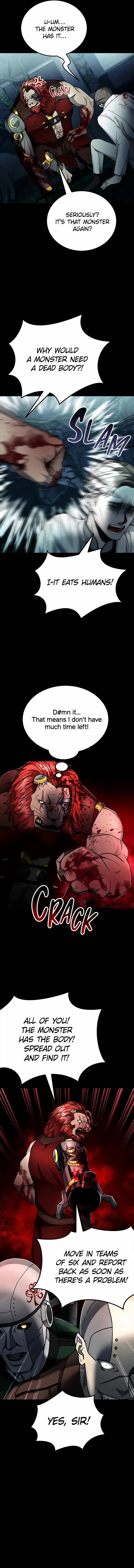 I Became an Evolving Space Monster Chapter 19 - Page 8 in English