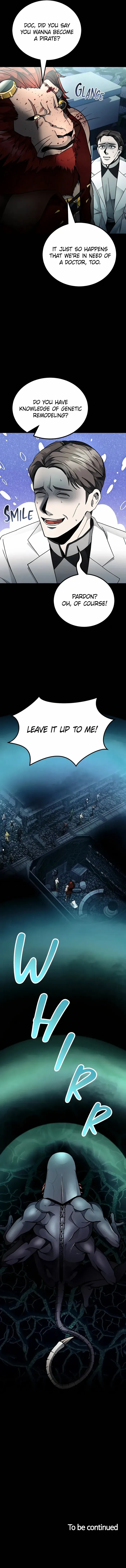 I Became an Evolving Space Monster Chapter 19 - Page 9 in English