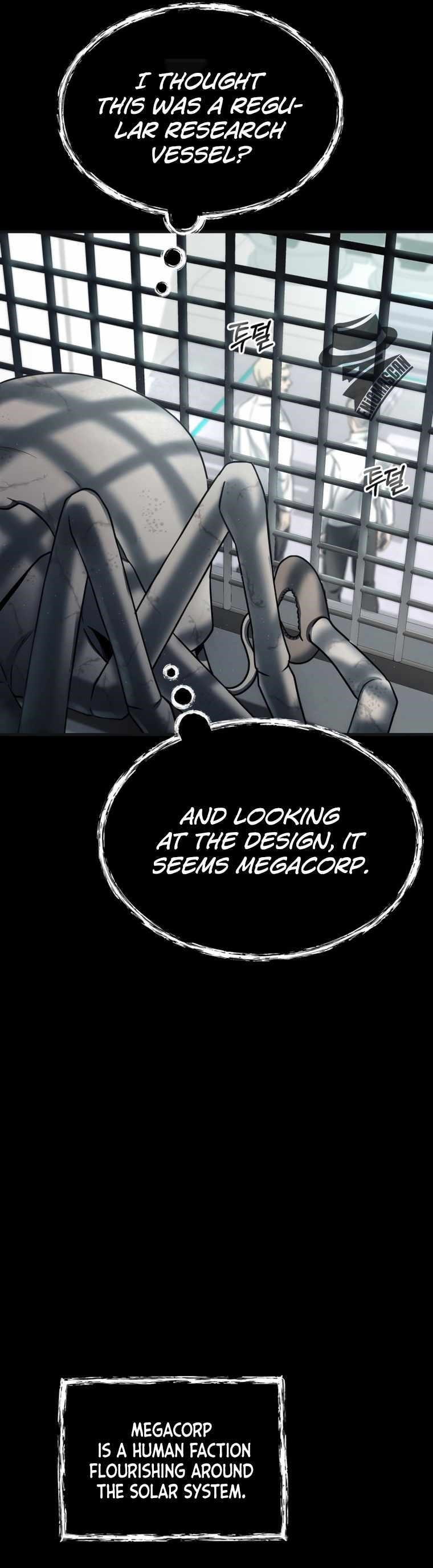 I Became an Evolving Space Monster Chapter 2 - Page 17 in English