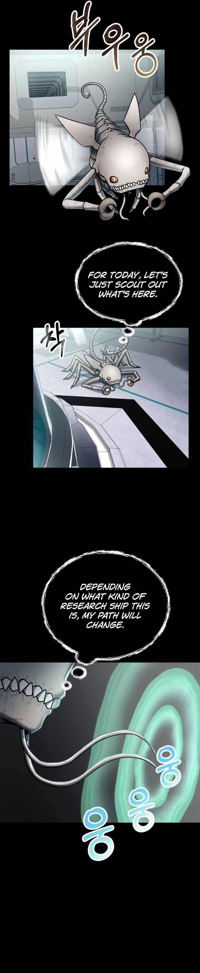 I Became an Evolving Space Monster Chapter 2 - Page 20 in English