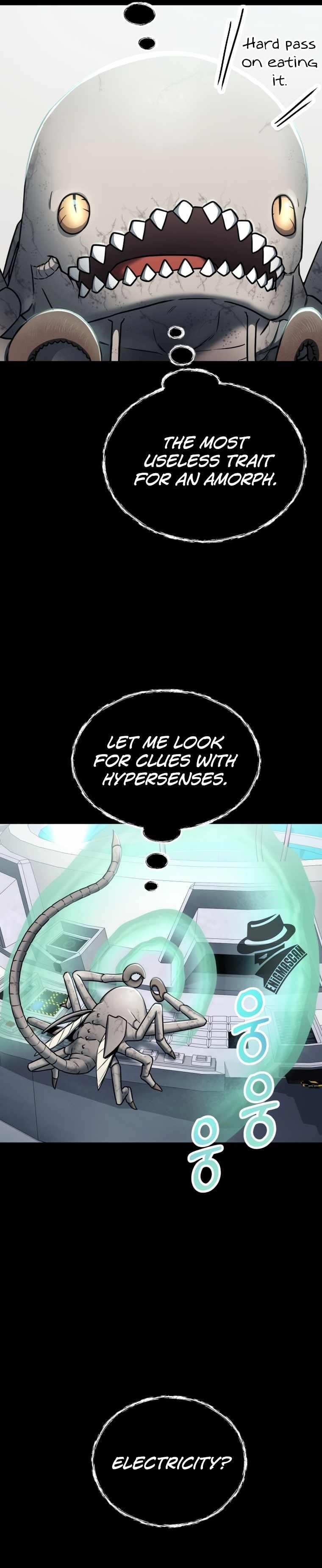 I Became an Evolving Space Monster Chapter 2 - Page 25 in English