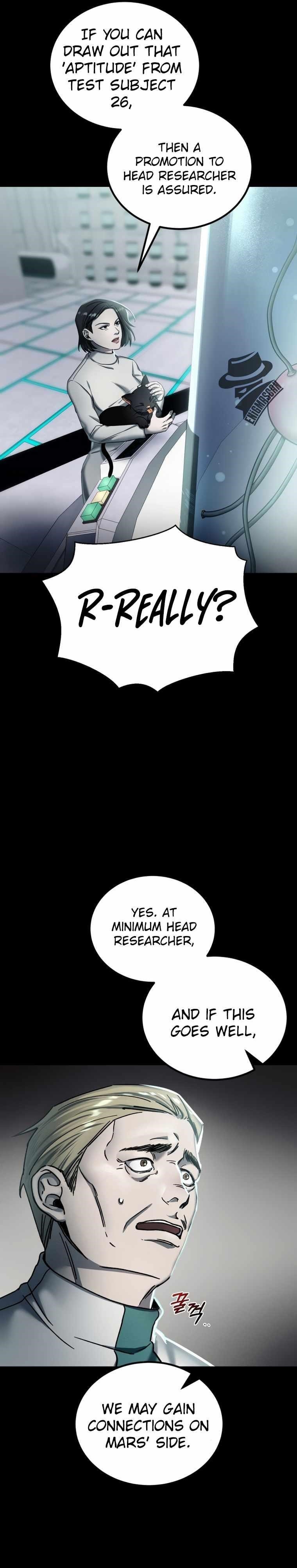 I Became an Evolving Space Monster Chapter 2 - Page 35 in English