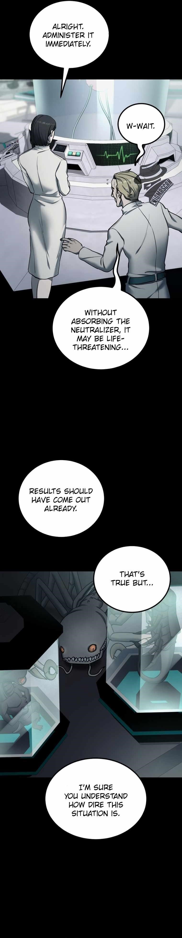 I Became an Evolving Space Monster Chapter 2 - Page 38 in English