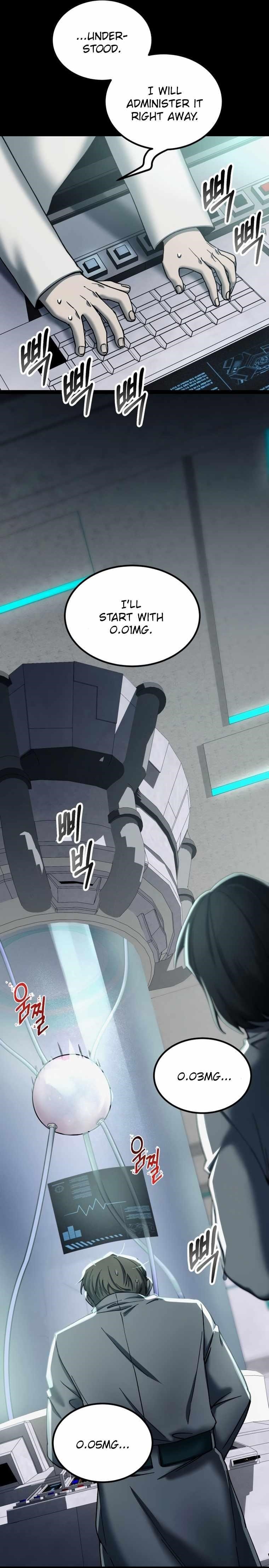 I Became an Evolving Space Monster Chapter 2 - Page 39 in English