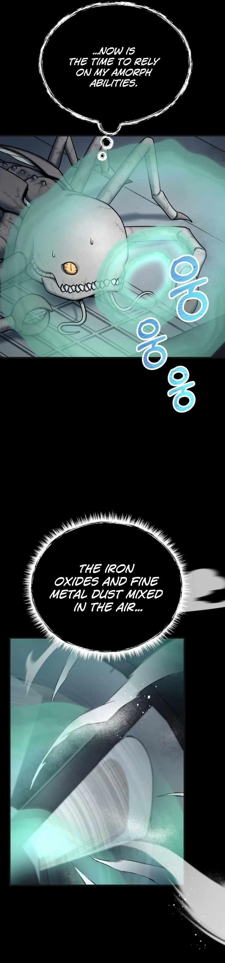 I Became an Evolving Space Monster Chapter 2 - Page 8 in English