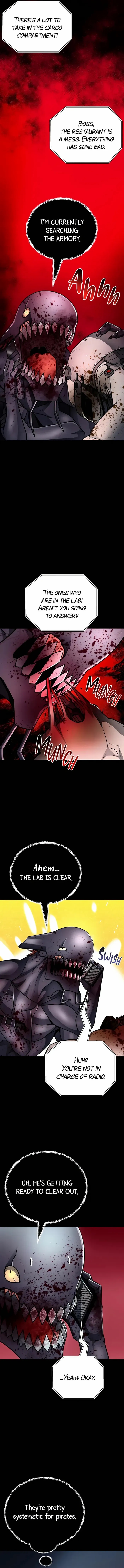 I Became an Evolving Space Monster Chapter 20 - Page 5 in English