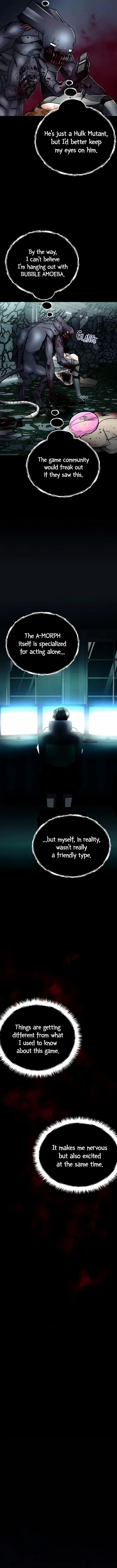 I Became an Evolving Space Monster Chapter 20 - Page 6 in English