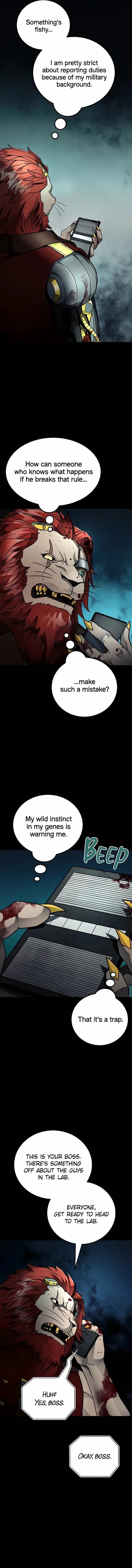 I Became an Evolving Space Monster Chapter 20 - Page 7 in English