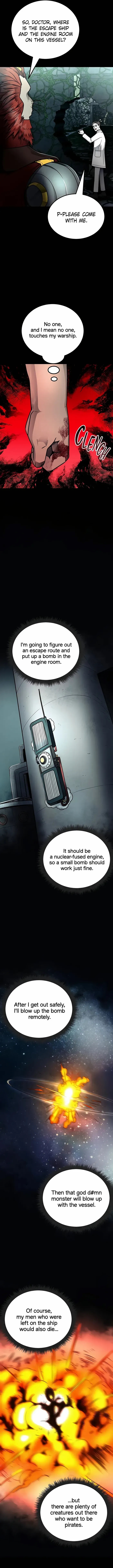 I Became an Evolving Space Monster Chapter 20 - Page 8 in English