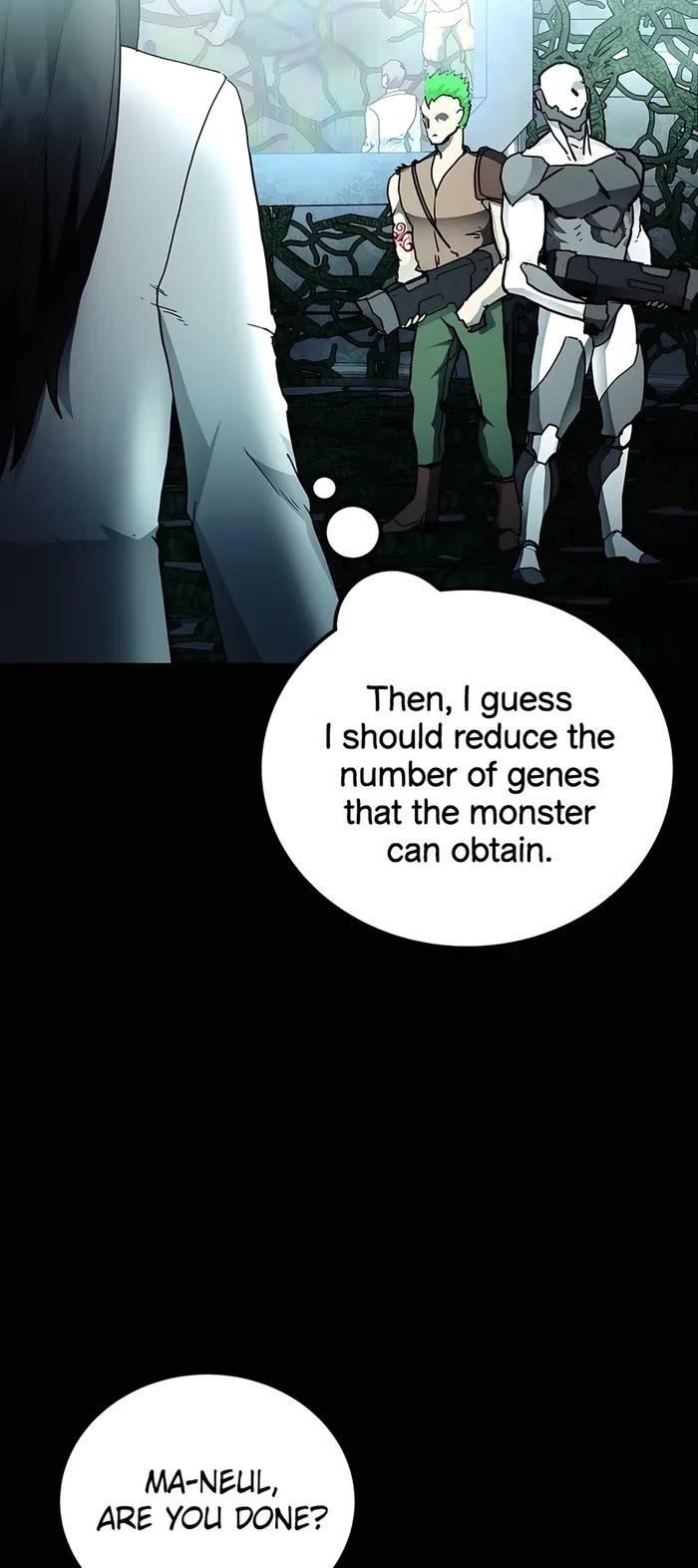 I Became an Evolving Space Monster Chapter 22.1 - Page 12 in English