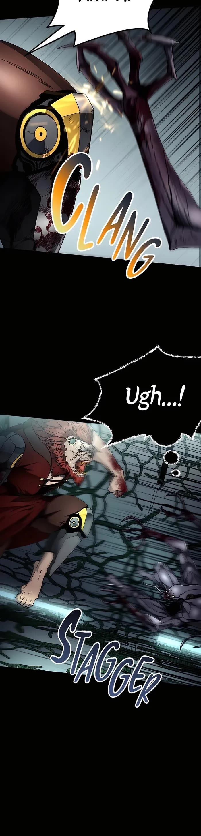 I Became an Evolving Space Monster Chapter 22.1 - Page 23 in English