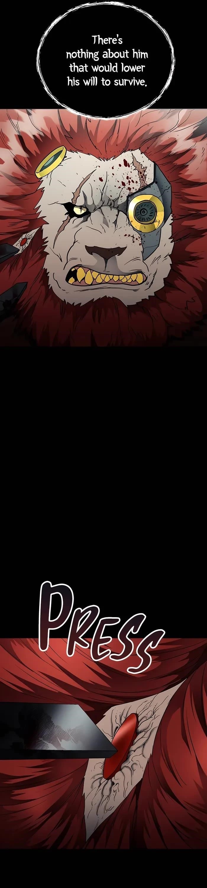 I Became an Evolving Space Monster Chapter 22.1 - Page 34 in English