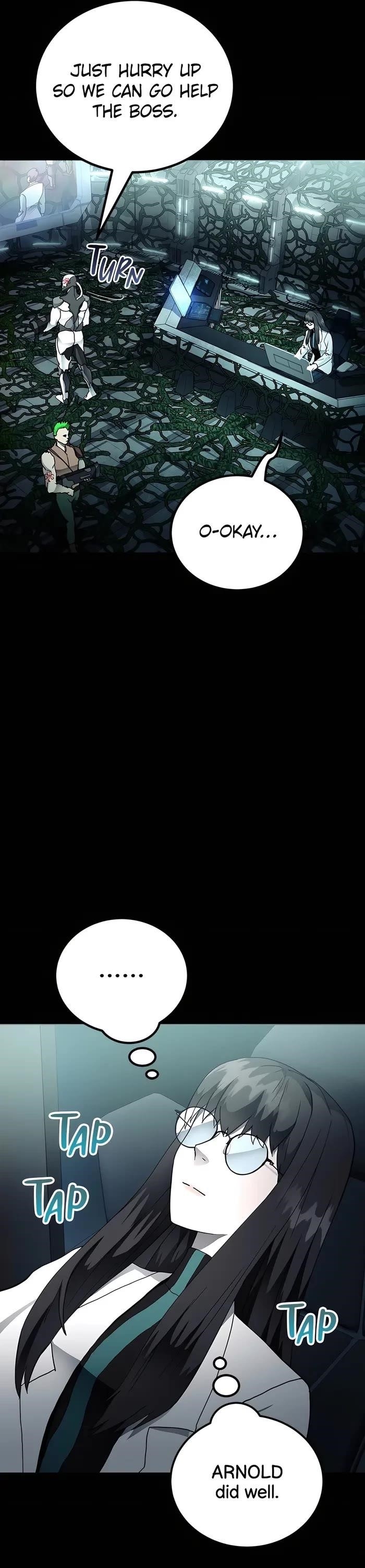 I Became an Evolving Space Monster Chapter 22.1 - Page 5 in English