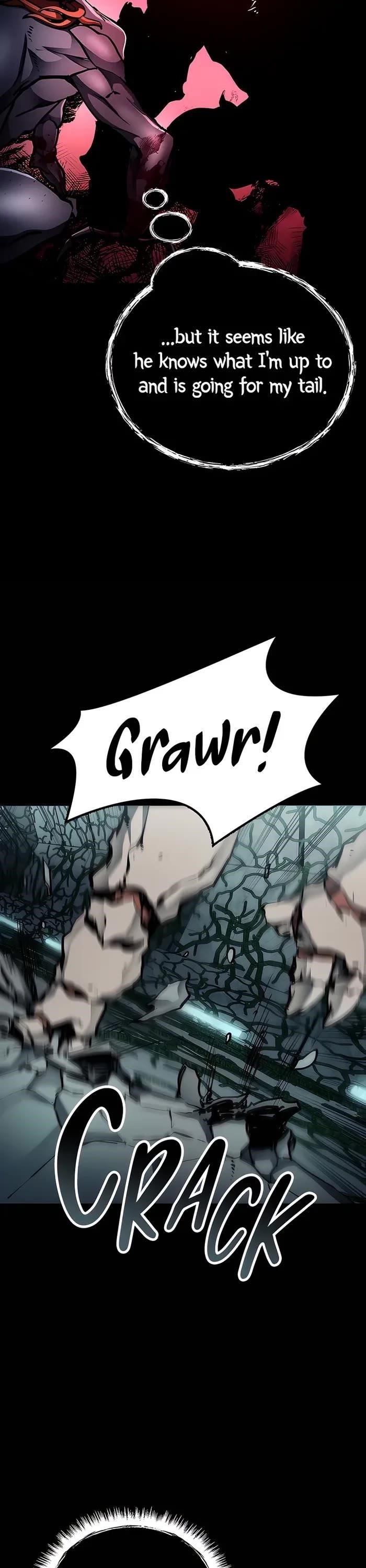 I Became an Evolving Space Monster Chapter 22.2 - Page 23 in English