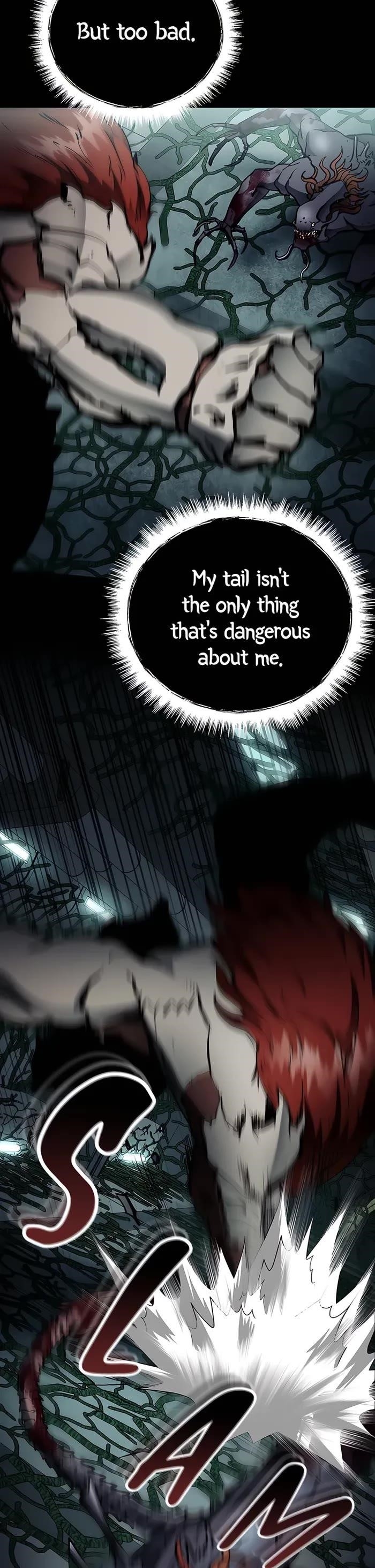 I Became an Evolving Space Monster Chapter 22.2 - Page 24 in English