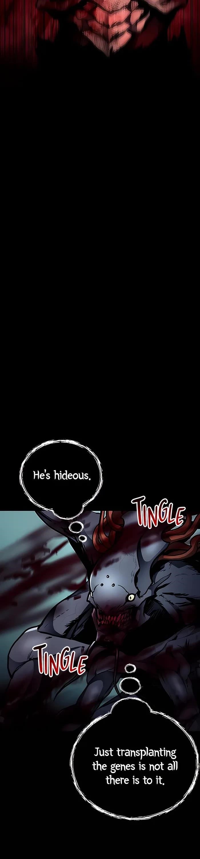 I Became an Evolving Space Monster Chapter 22.2 - Page 8 in English