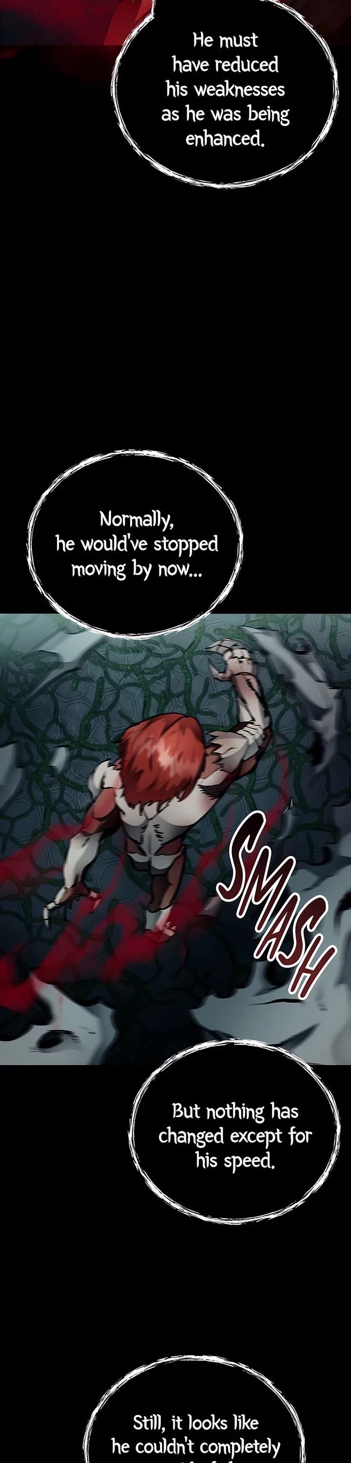 I Became an Evolving Space Monster Chapter 23.1 - Page 21 in English