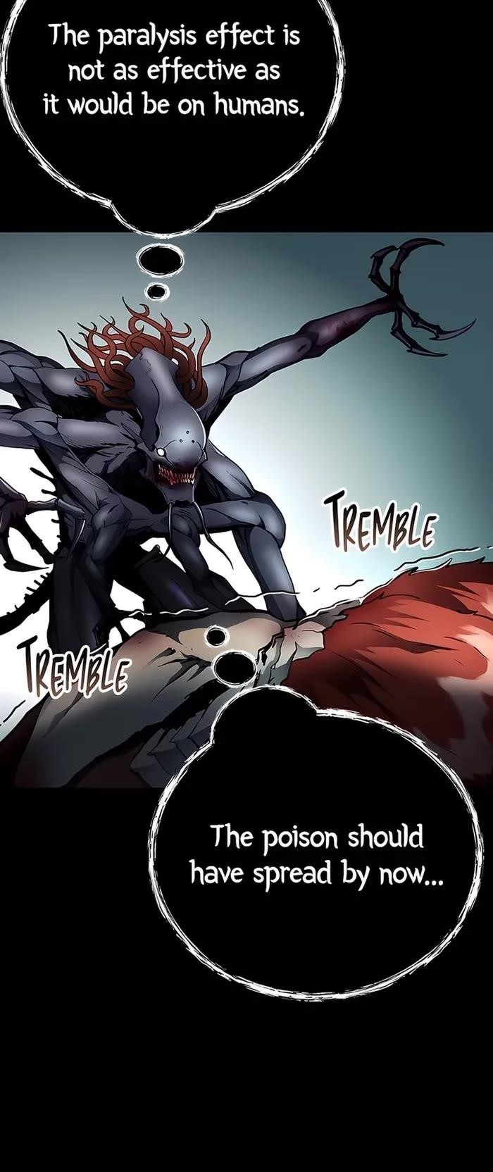 I Became an Evolving Space Monster Chapter 23.2 - Page 11 in English