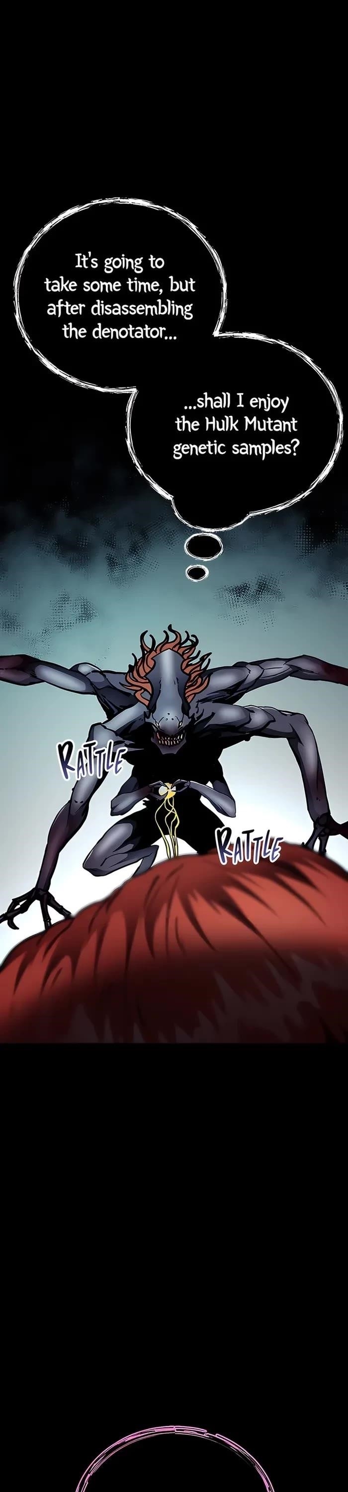 I Became an Evolving Space Monster Chapter 23.2 - Page 17 in English