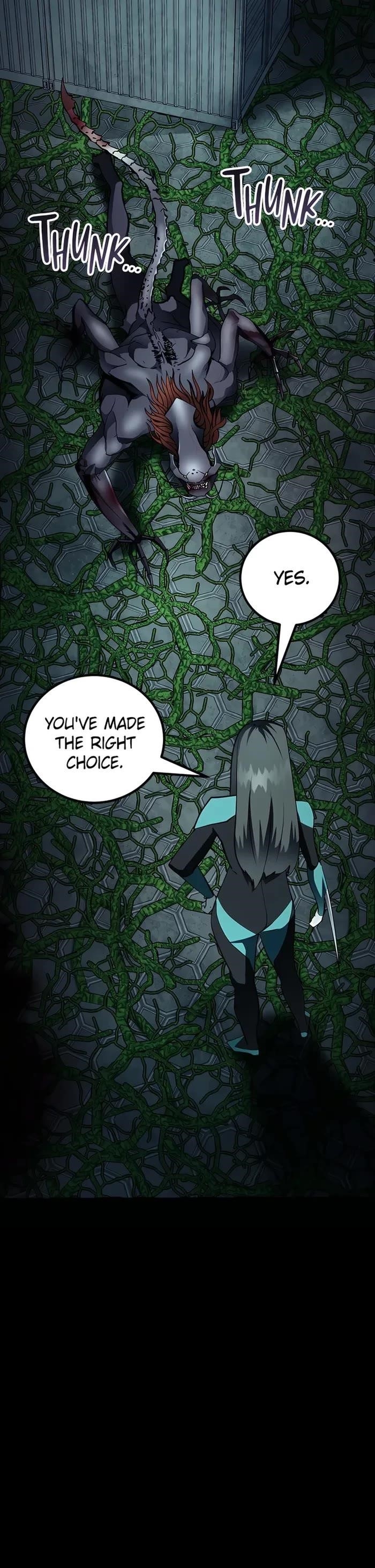 I Became an Evolving Space Monster Chapter 24.1 - Page 10 in English