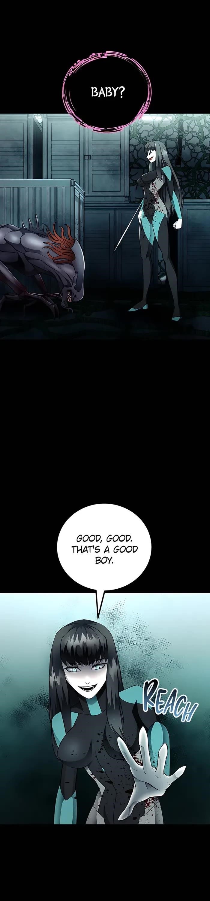 I Became an Evolving Space Monster Chapter 24.1 - Page 17 in English