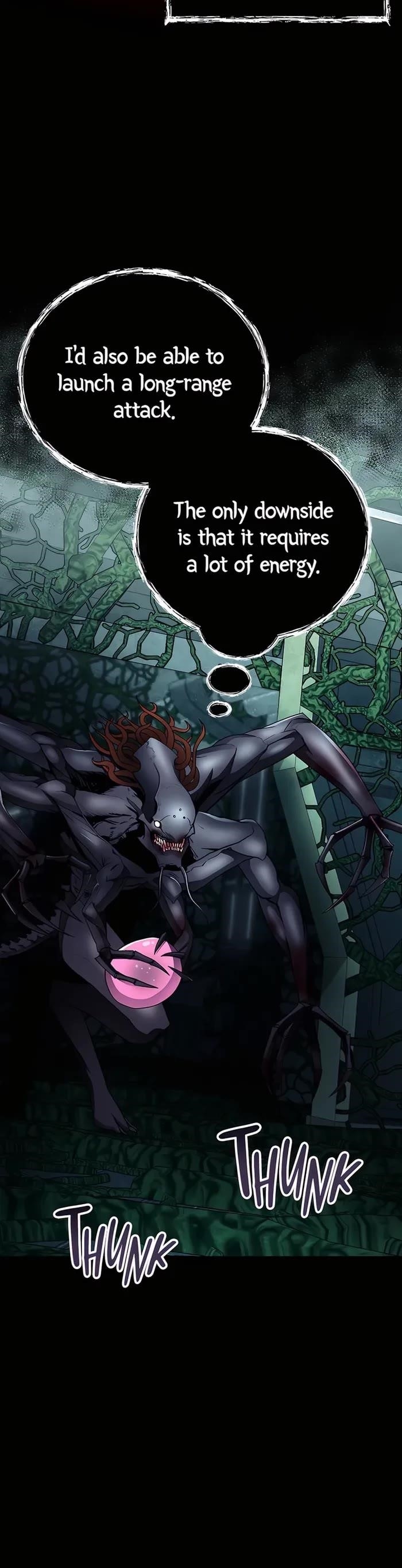 I Became an Evolving Space Monster Chapter 24.2 - Page 18 in English