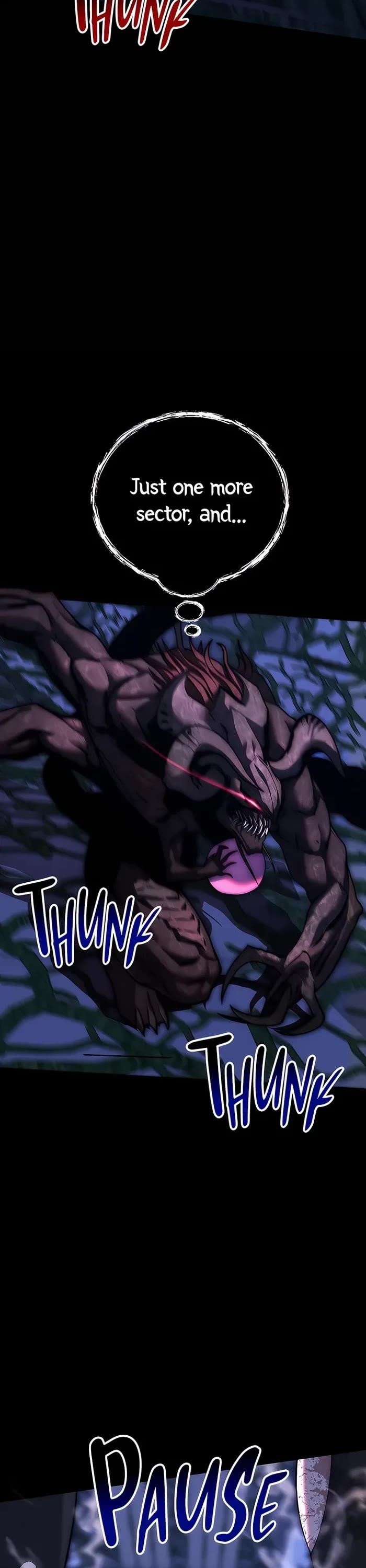 I Became an Evolving Space Monster Chapter 25.1 - Page 27 in English
