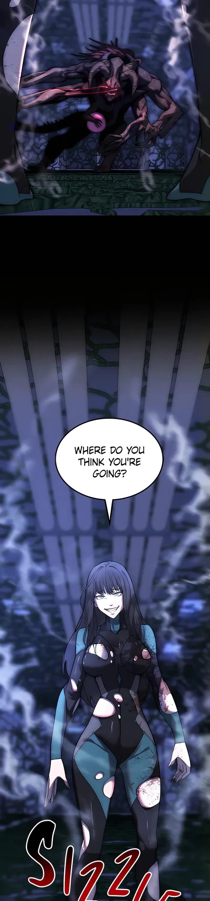 I Became an Evolving Space Monster Chapter 25.1 - Page 28 in English