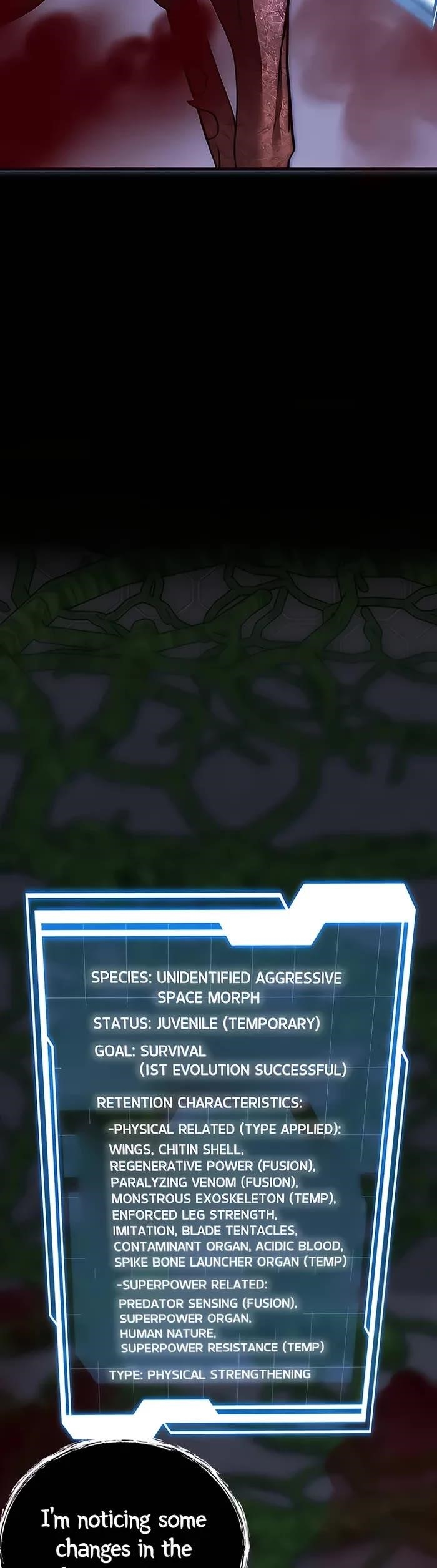 I Became an Evolving Space Monster Chapter 25.1 - Page 4 in English