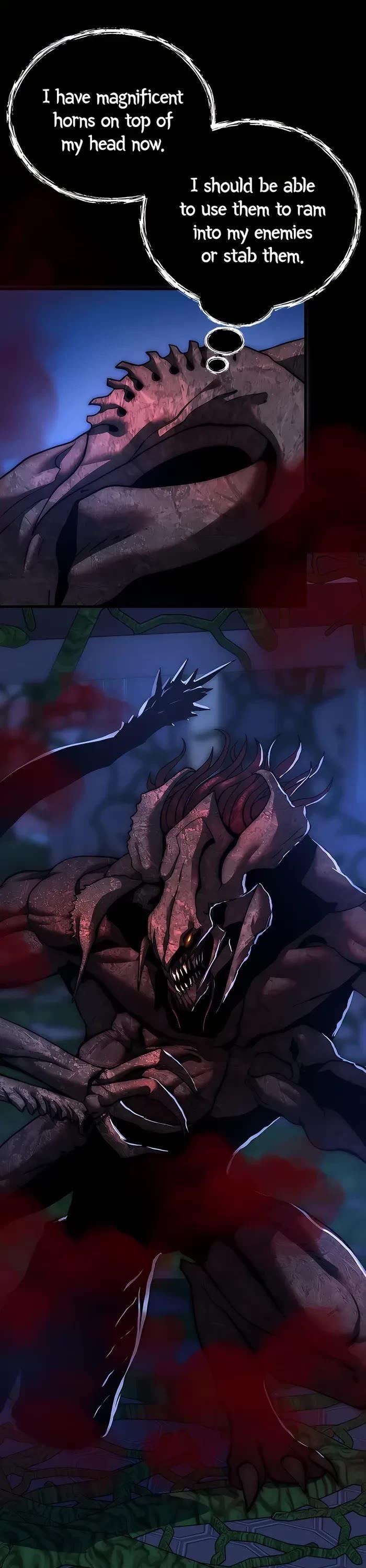 I Became an Evolving Space Monster Chapter 25.1 - Page 6 in English
