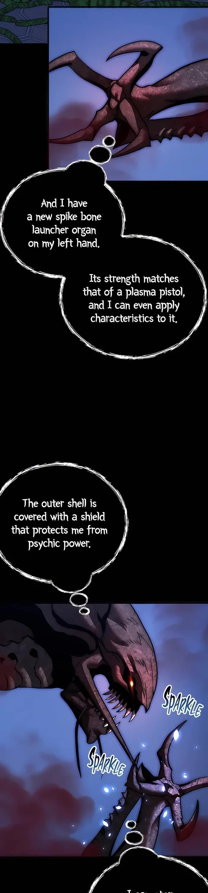 I Became an Evolving Space Monster Chapter 25.1 - Page 7 in English