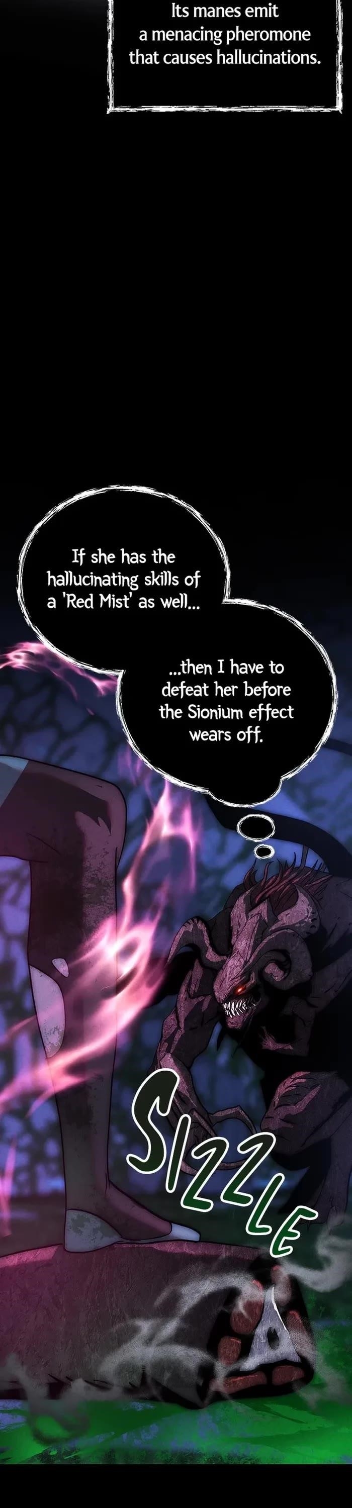 I Became an Evolving Space Monster Chapter 25.2 - Page 27 in English